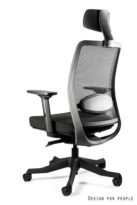 Fotel biurowy ANGGUN czarny ergonomiczny | MIRAT. w stylu  kolekcja