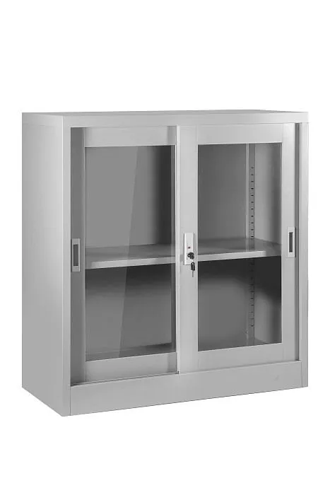 Szafka metalowa XD-018 szara biurowa | MIRAT. w stylu  kolekcja