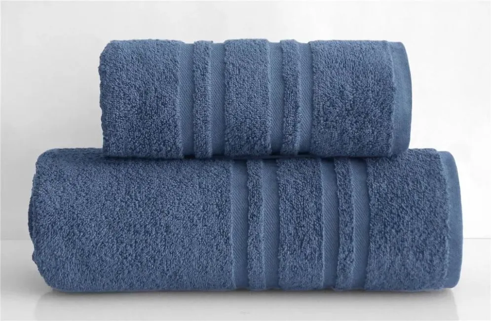 Ręcznik Greno Ivo 50x90 Denim 420g/m2 Premium I sklep meblowy MIRAT.