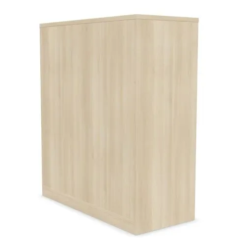 Szafka biurowa przesuwna EASY SPACE CABINET S 3-OH 100cm akacjowa zamykana I sklep meblowy MIRAT.