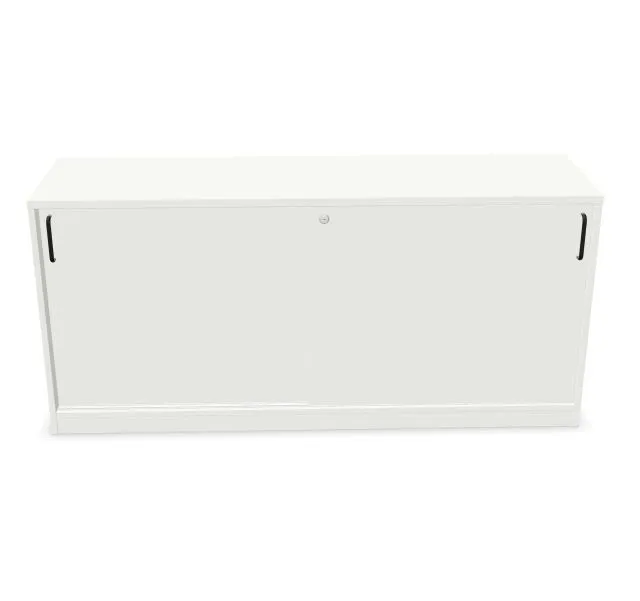 Szafka biurowa przesuwna EASY SPACE CABINET S 1.5-OH 160cm biała zamykana I sklep meblowy MIRAT.