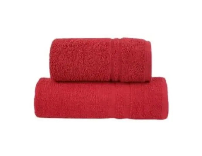 Ręcznik kąpielowy Frotex Junak New 70x140 bordowy chłonny MIRAT.