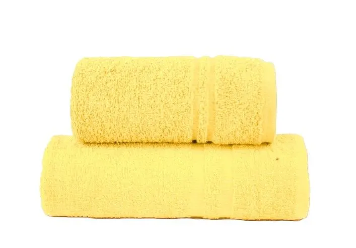 Ręcznik kąpielowy Frotex Junak New 70x140 żółty miękki MIRAT.