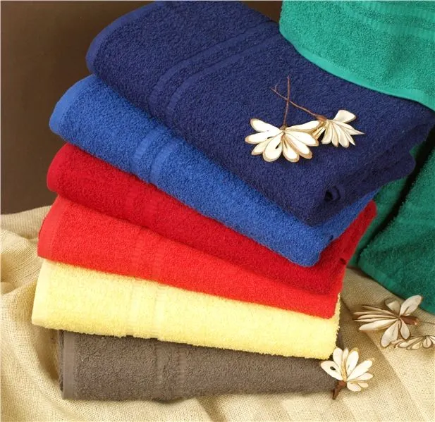Ręcznik bawełniany Frotex Junak New 50x100 bordowy premium MIRAT.