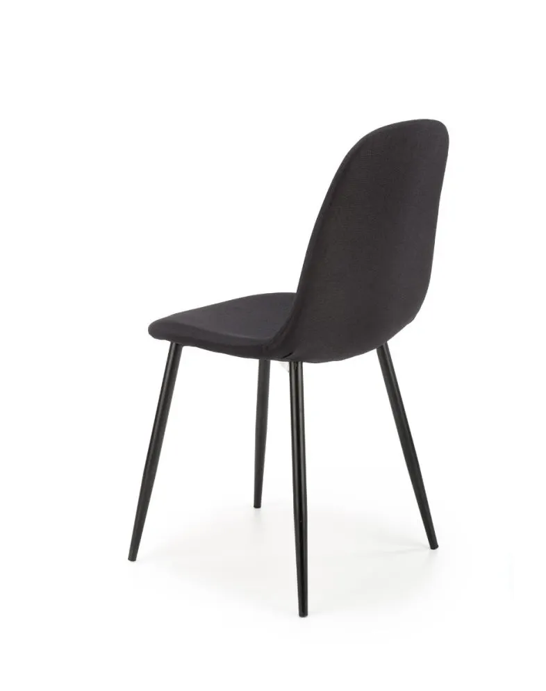 Krzesło K449 czarne do jadalni i salonu | MIRAT. w stylu LOFT kolekcja