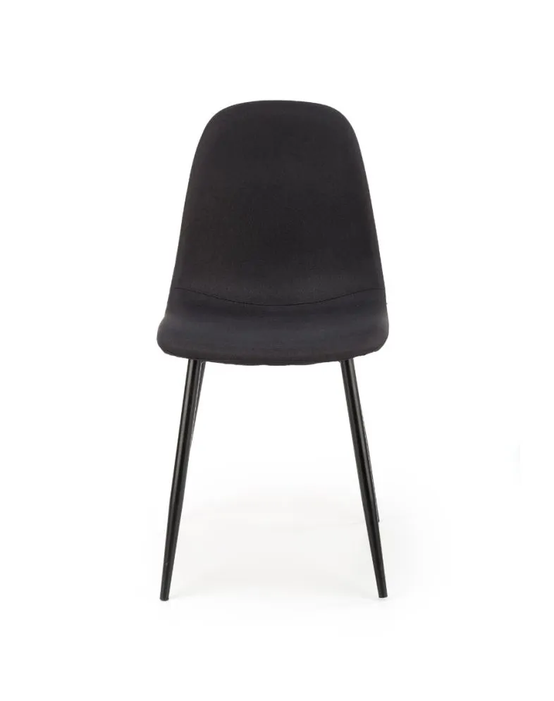 Krzesło K449 czarne do jadalni i salonu | MIRAT. w stylu LOFT kolekcja