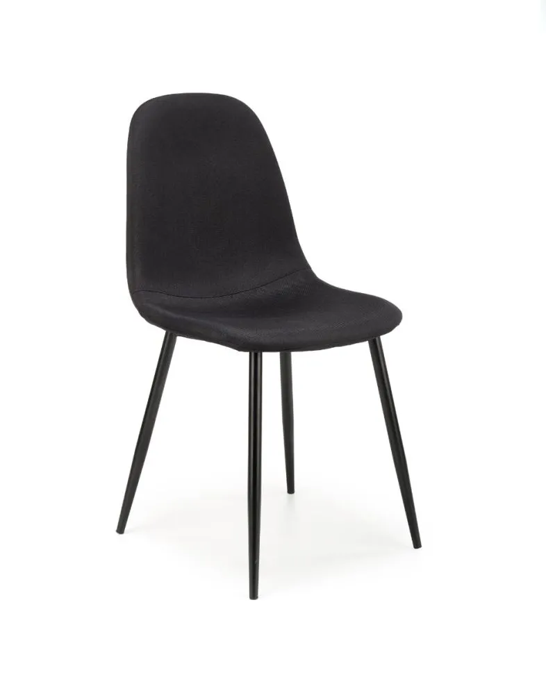 Krzesło K449 czarne do jadalni i salonu | MIRAT. w stylu LOFT kolekcja