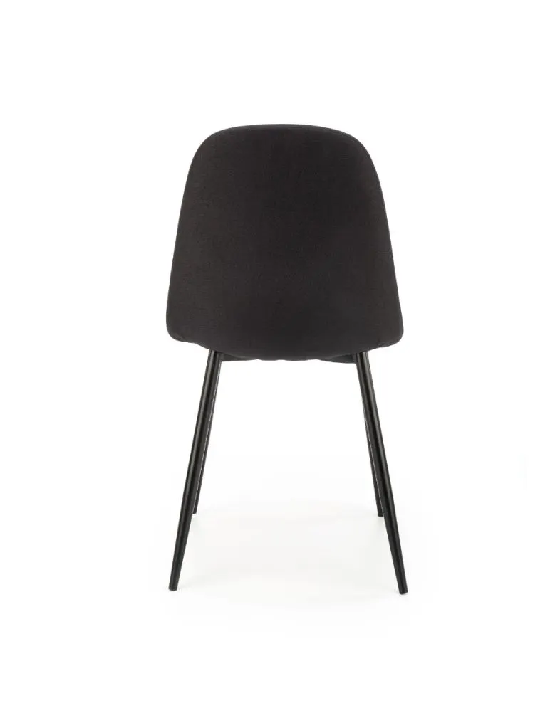 Krzesło K449 czarne do jadalni i salonu | MIRAT. w stylu LOFT kolekcja