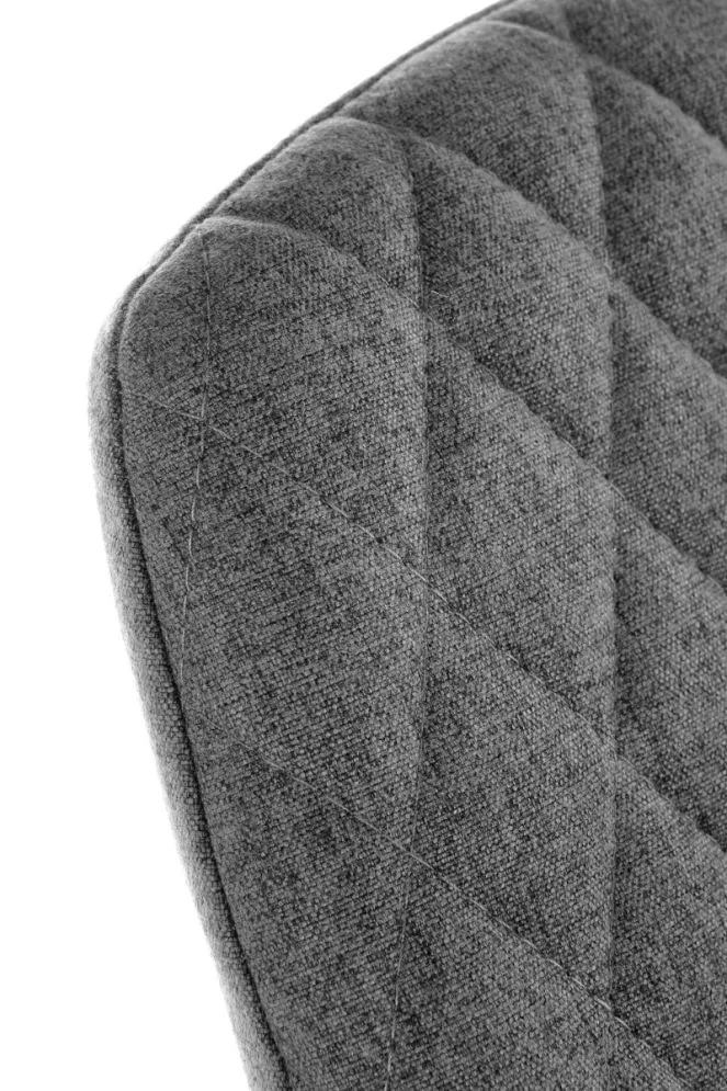 Krzesło tapicerowane K461 szare w stylu loft | MIRAT. w stylu LOFT kolekcja