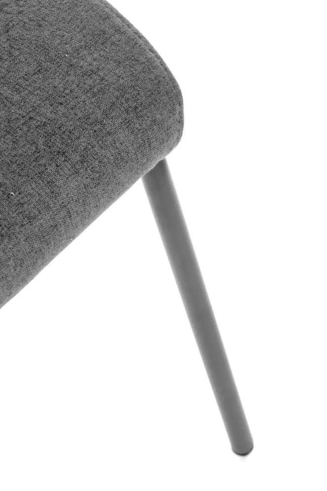 Krzesło tapicerowane K461 szare w stylu loft | MIRAT. w stylu LOFT kolekcja
