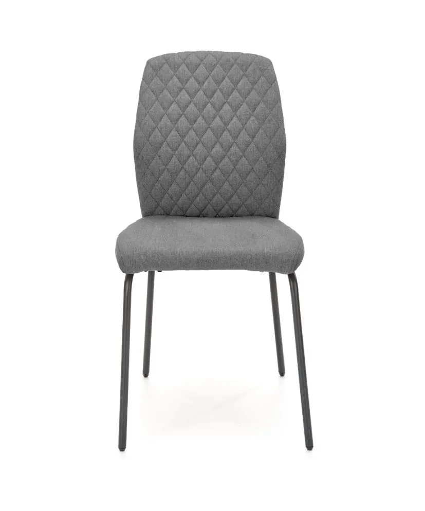 Krzesło tapicerowane K461 szare w stylu loft | MIRAT. w stylu LOFT kolekcja