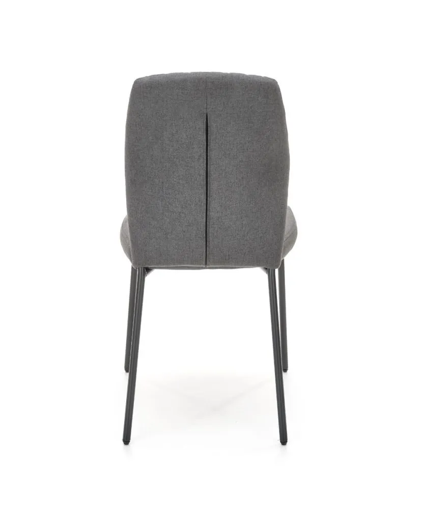 Krzesło tapicerowane K461 szare w stylu loft | MIRAT. w stylu LOFT kolekcja