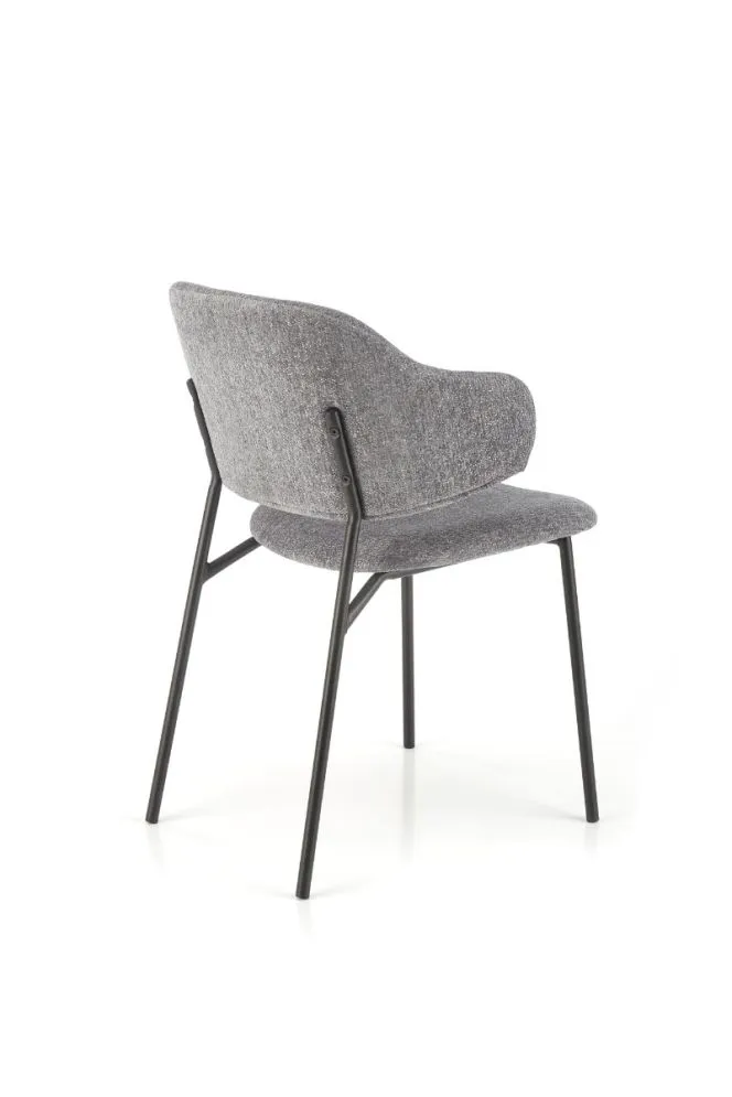 Krzesło K497 szare w stylu loft I sklep meblowy MIRAT. styl LOFT