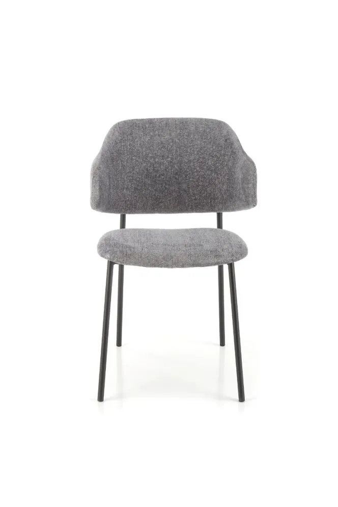 Krzesło K497 szare w stylu loft I sklep meblowy MIRAT. styl LOFT