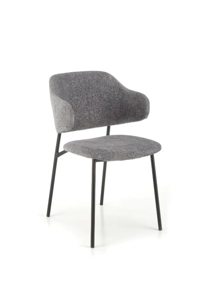 Krzesło K497 szare w stylu loft I sklep meblowy MIRAT. styl LOFT