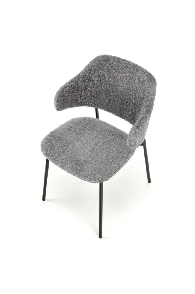Krzesło K497 szare w stylu loft I sklep meblowy MIRAT. styl LOFT
