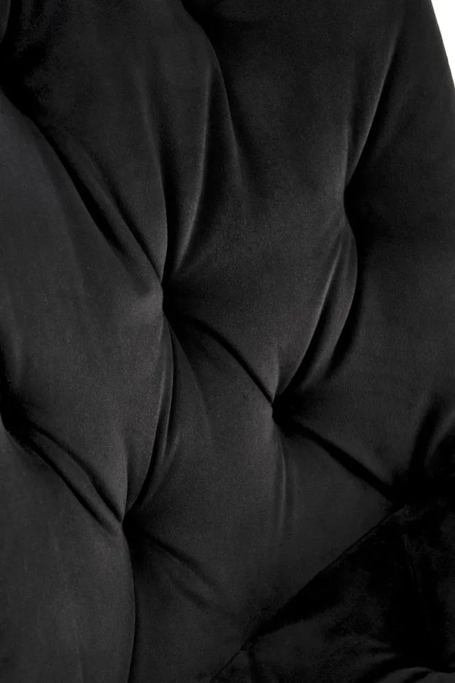 Krzesło K519 VELVET czarne w stylu loft I sklep meblowy MIRAT.
