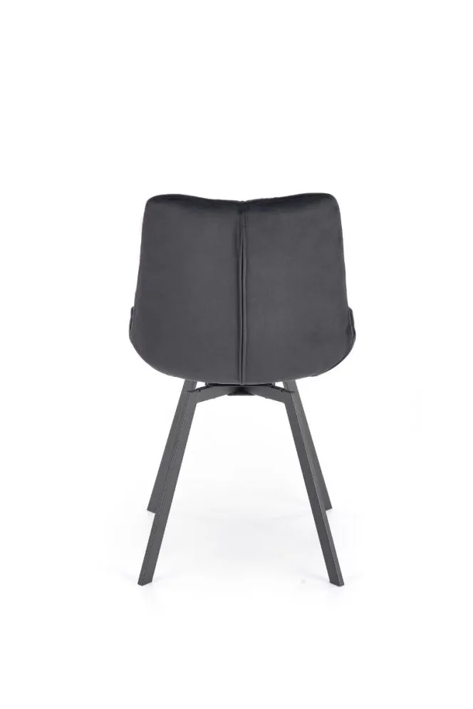 Krzesło K519 VELVET czarne w stylu loft I sklep meblowy MIRAT.