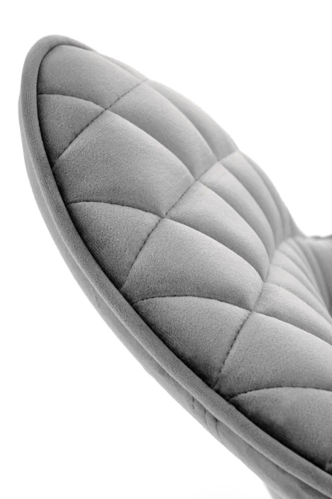 Krzesło K520 VELVET szare I sklep meblowy MIRAT. styl LOFT