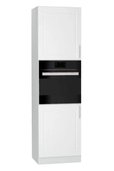 Szafka pod piekarnik 60 NATALIA D60PK/2133 P/L biała wysoka | MIRAT. kolekcja NATALIA