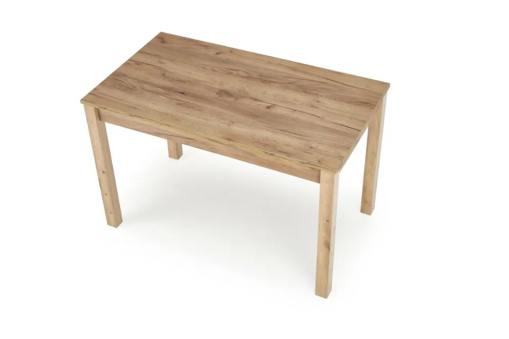 Stół KSAWERY 120x68 dąb craft I sklep meblowy MIRAT.