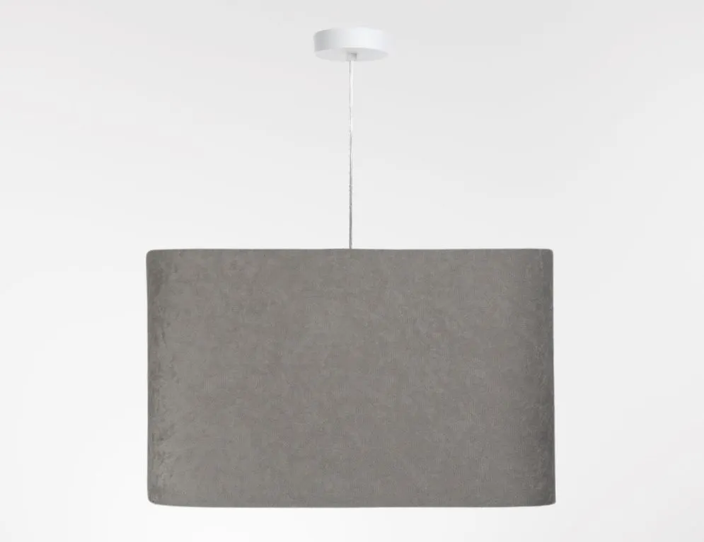 Lampa wisząca KWADRO SUE 40w25 szara/złota polska I sklep meblowy MIRAT. kolekcja KWADRO-BPS