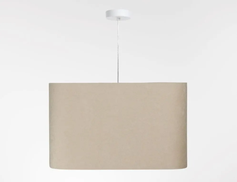 Lampa wisząca KWADRO SUE 40w30 beżowa/złota polska I sklep meblowy MIRAT. kolekcja KWADRO-BPS