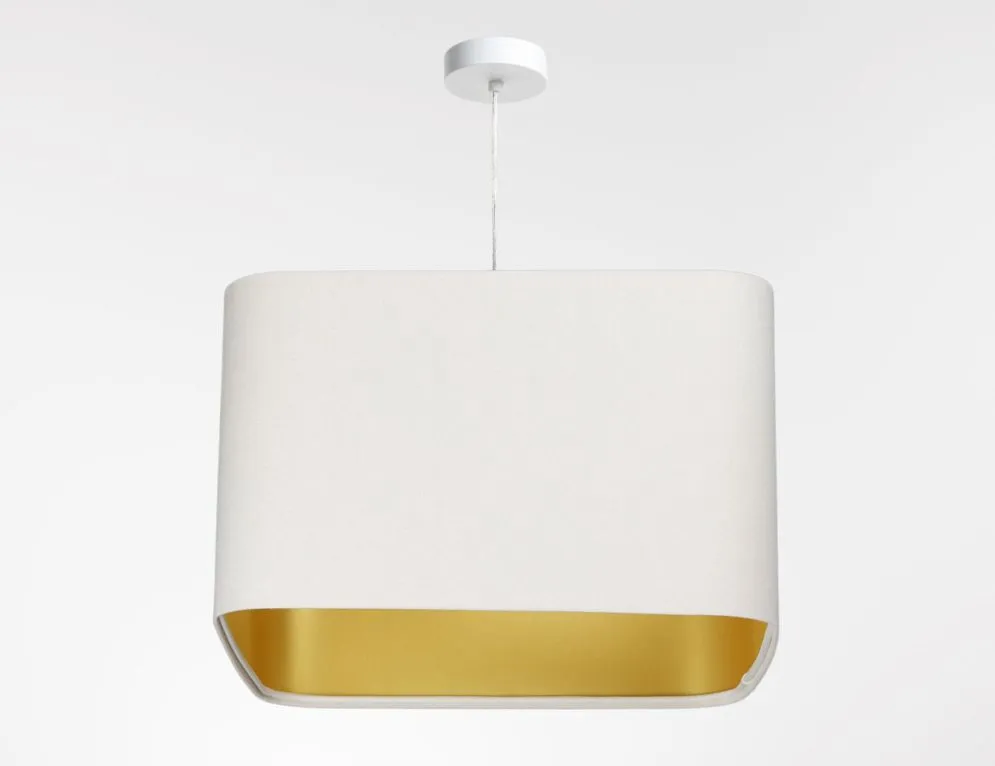 Lampa wisząca KWADRO SUE 40w25 granatowa/złota do salonu I sklep meblowy MIRAT. kolekcja KWADRO-BPS