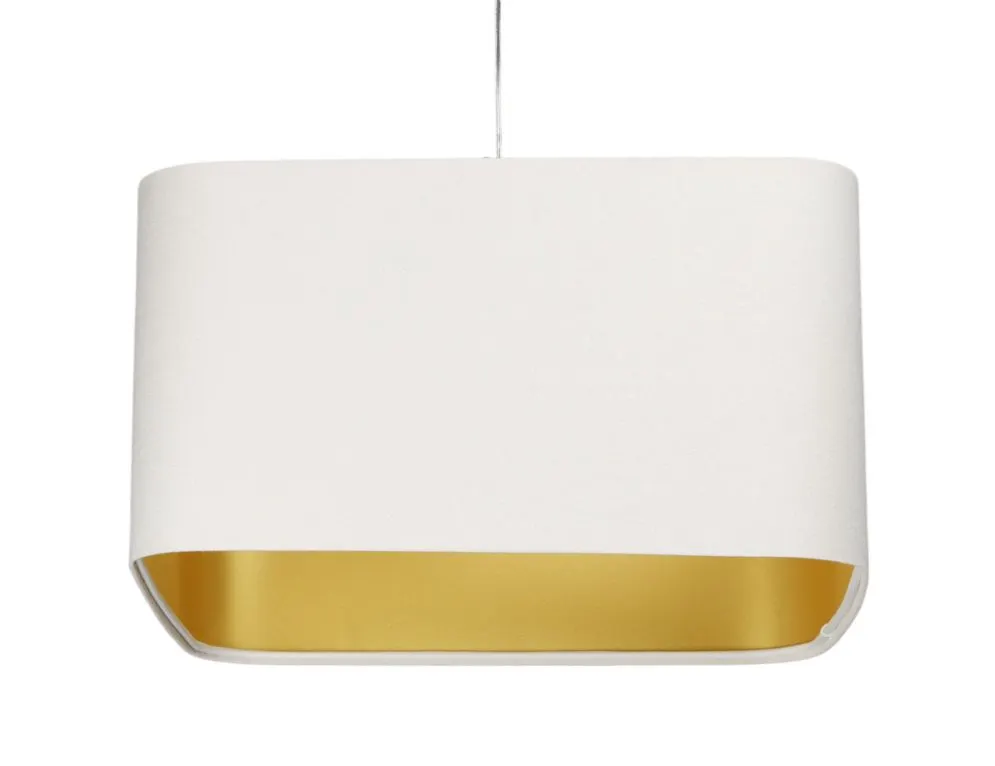 Lampa wisząca KWADRO SUE 40w25 granatowa/złota do salonu I sklep meblowy MIRAT. kolekcja KWADRO-BPS