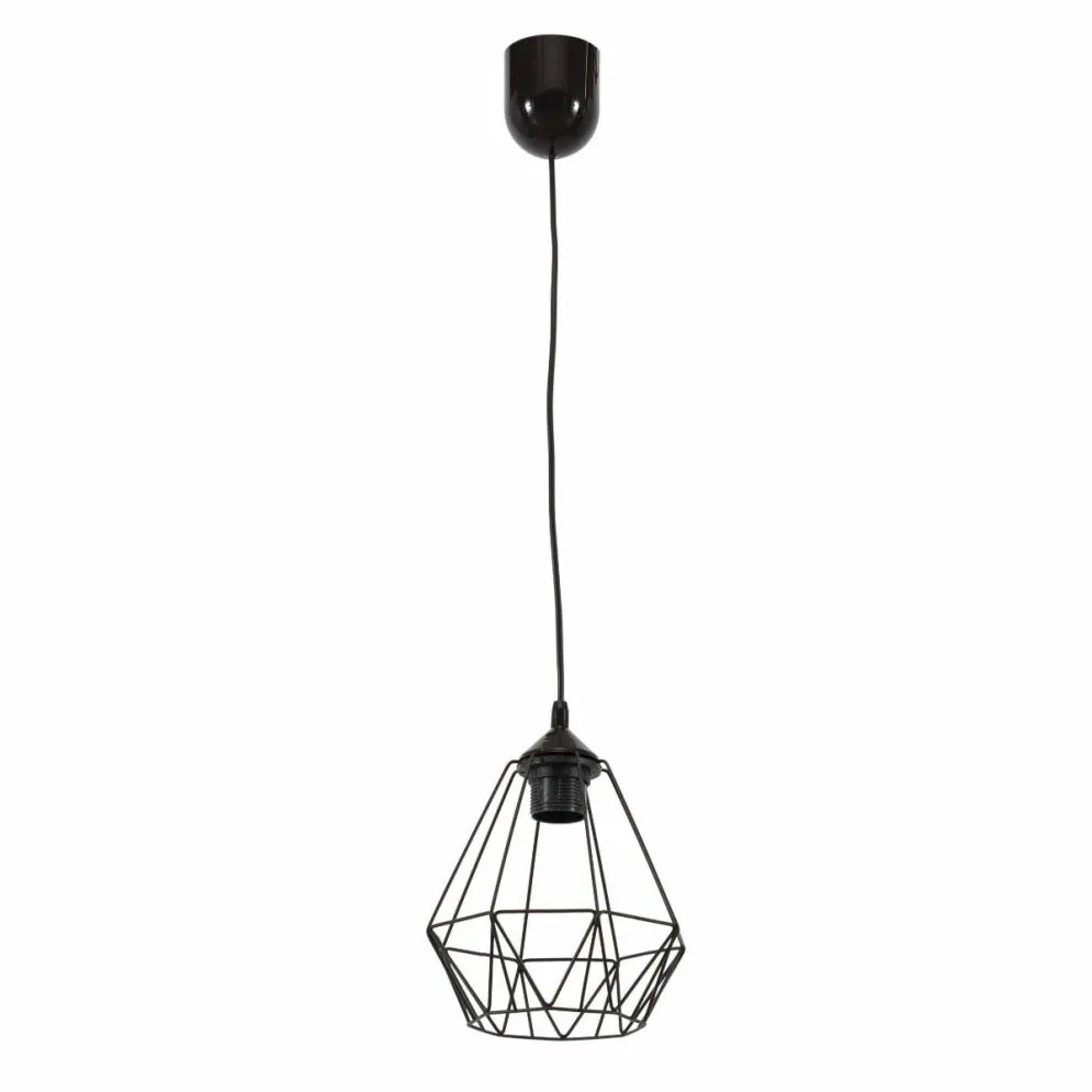 Lampa wisząca BENDINNI I czarna w stylu industrialnym I sklep meblowy MIRAT.