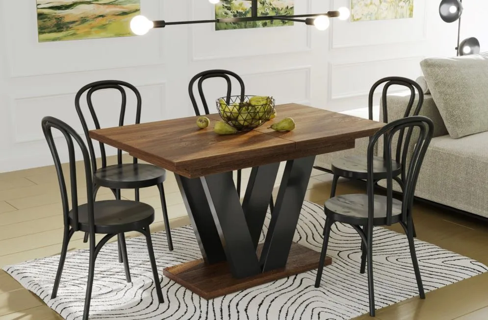 Stół rozkładany LARA 130(210)x80 dąb artisan do jadalni I sklep meblowy MIRAT. styl LOFT