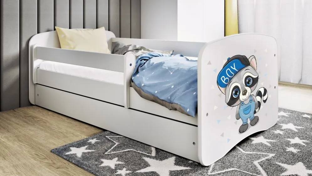 Łóżko dziecięce BABY DREAMS szop 160 z szufladą | MIRAT. kolekcja BABY DREAMS
