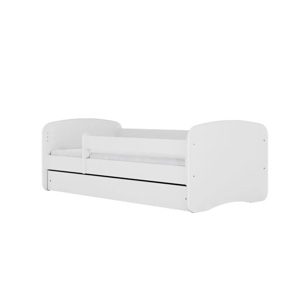 Łóżko dziecięce BABY DREAMS 180x80 mały dino z szufladą | MIRAT. w stylu kolekcja BABY DREAMS