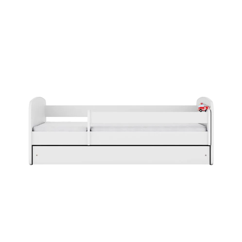 Łóżko dziecięce BABY DREAMS 180x80 straż pożarna pojedyncze | MIRAT. w stylu kolekcja BABY DREAMS