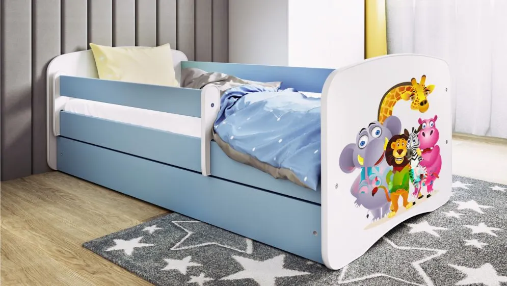 Łóżko dziecięce BABY DREAMS zoo 180 polskiej produkcji | MIRAT. kolekcja BABY DREAMS