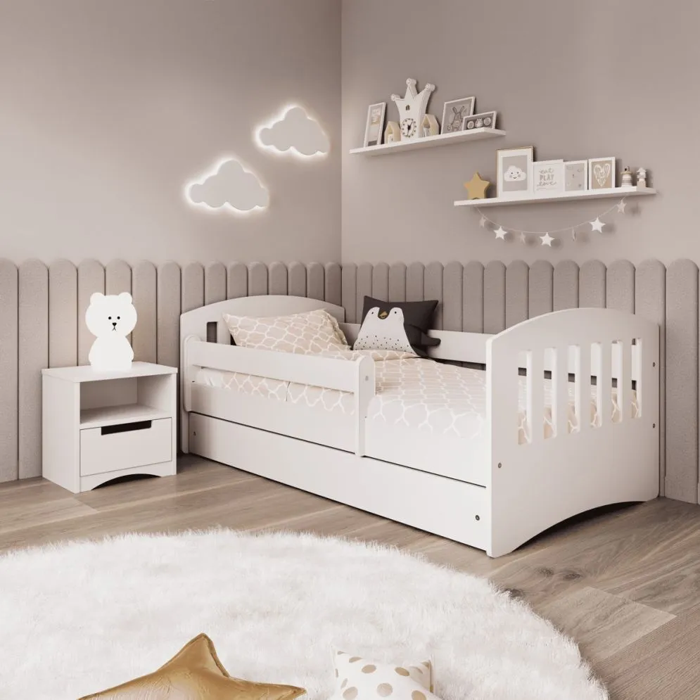 Łóżko BAMBINO 160 dla dzieci z szufladą | MIRAT.