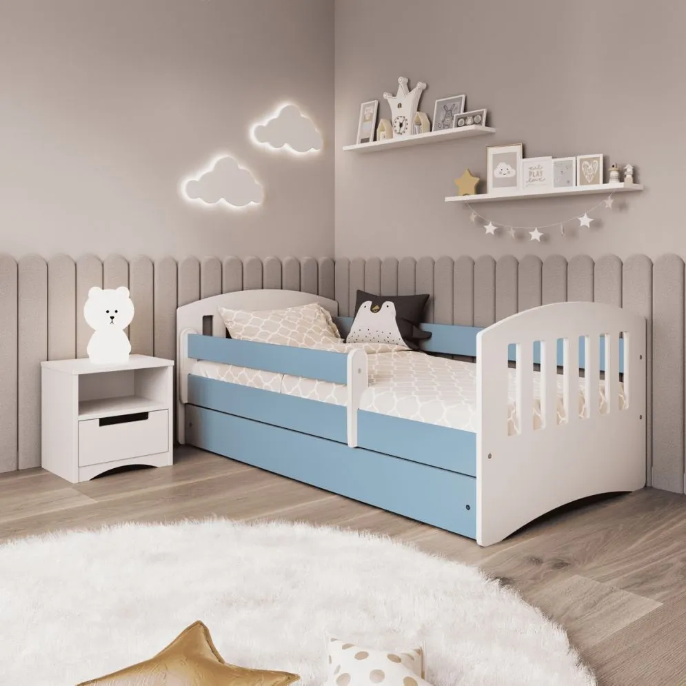 Łóżko BAMBINO 180 dla dzieci z szufladą | MIRAT.