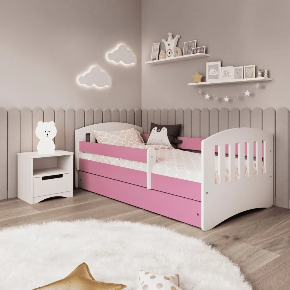 Łóżko BAMBINO 160 dla dzieci z szufladą | MIRAT.