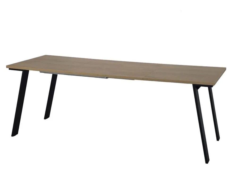 Stół rozkładany LIWIA 130(210)x80 dąb cremona I sklep meblowy MIRAT. styl LOFT