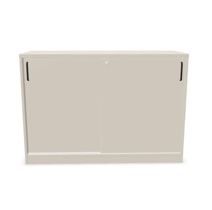 Szafka biurowa przesuwna EASY SPACE CABINET S 1.5-OH 120cm kaszmirowa zamykana I sklep meblowy MIRAT.