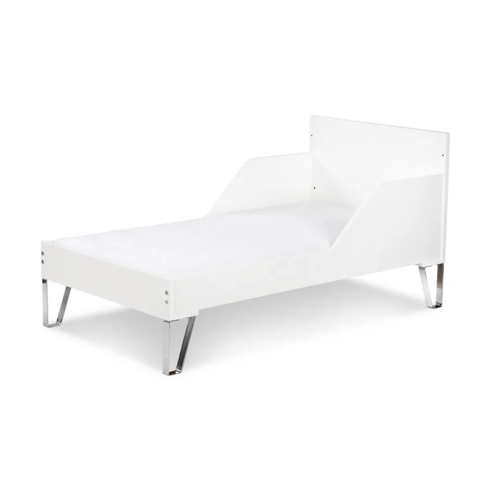 Łóżeczko dziecięce tapczanik BLANKA 140x70 białe polskiej produkcji I sklep meblowy MIRAT. styl GLAMOUR