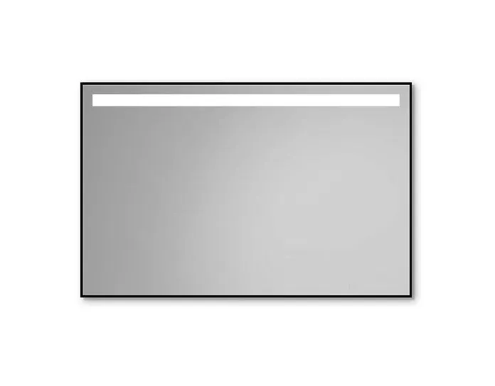 Prostokątne lustro wiszące DIMA 1 80x60 z oświetleniem LED | MIRAT. w stylu kolekcja