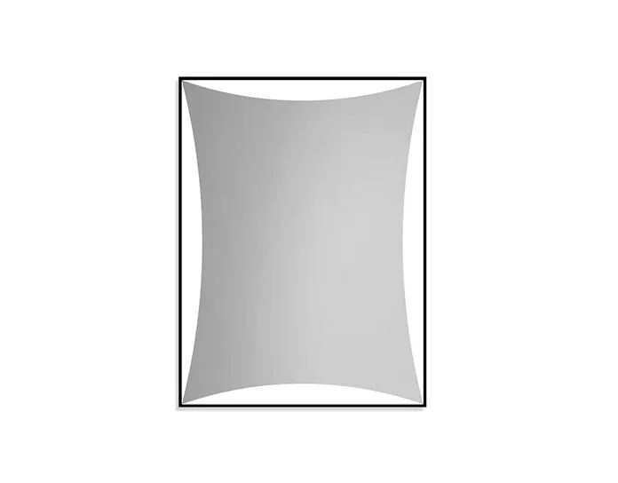 Lustro wiszące RENY 120x65 z oświetleniem LED | MIRAT.