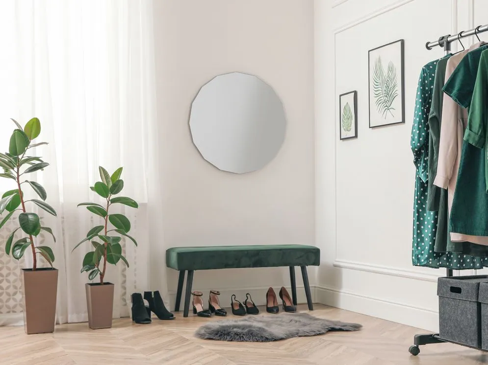 Lustro dekoracyjne SIMPLE OBERON 70 wiszące do łazienki | MIRAT. w stylu kolekcja