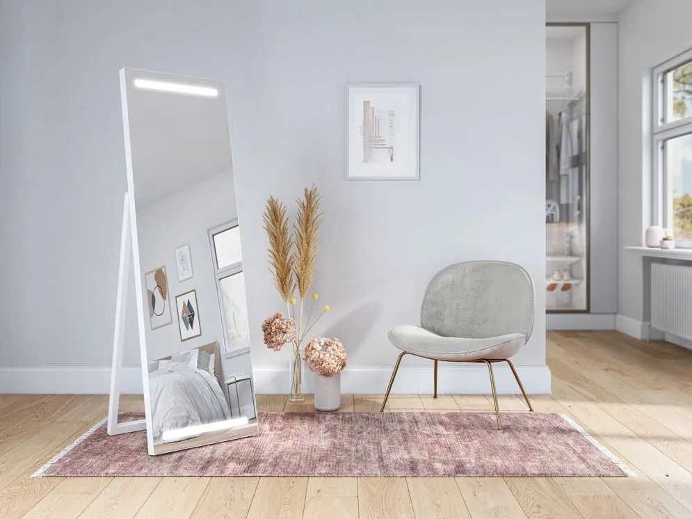 Lustro stojące ENANA 70x180 do garderoby | MIRAT.