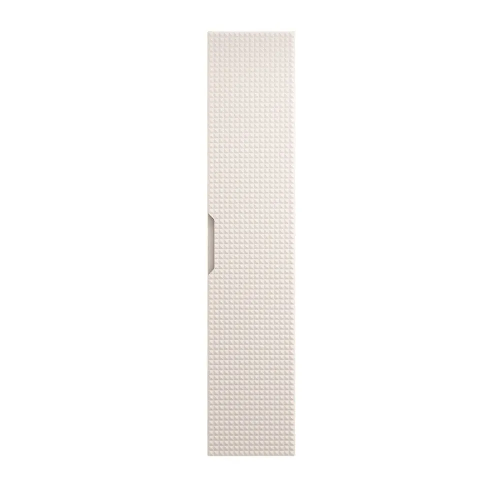 Szafka łazienkowa LUXOR BEIGE 80-01-1D 35cm dąb olejowany/beżowa fronty 3D I sklep meblowy MIRAT. styl GLAMOUR