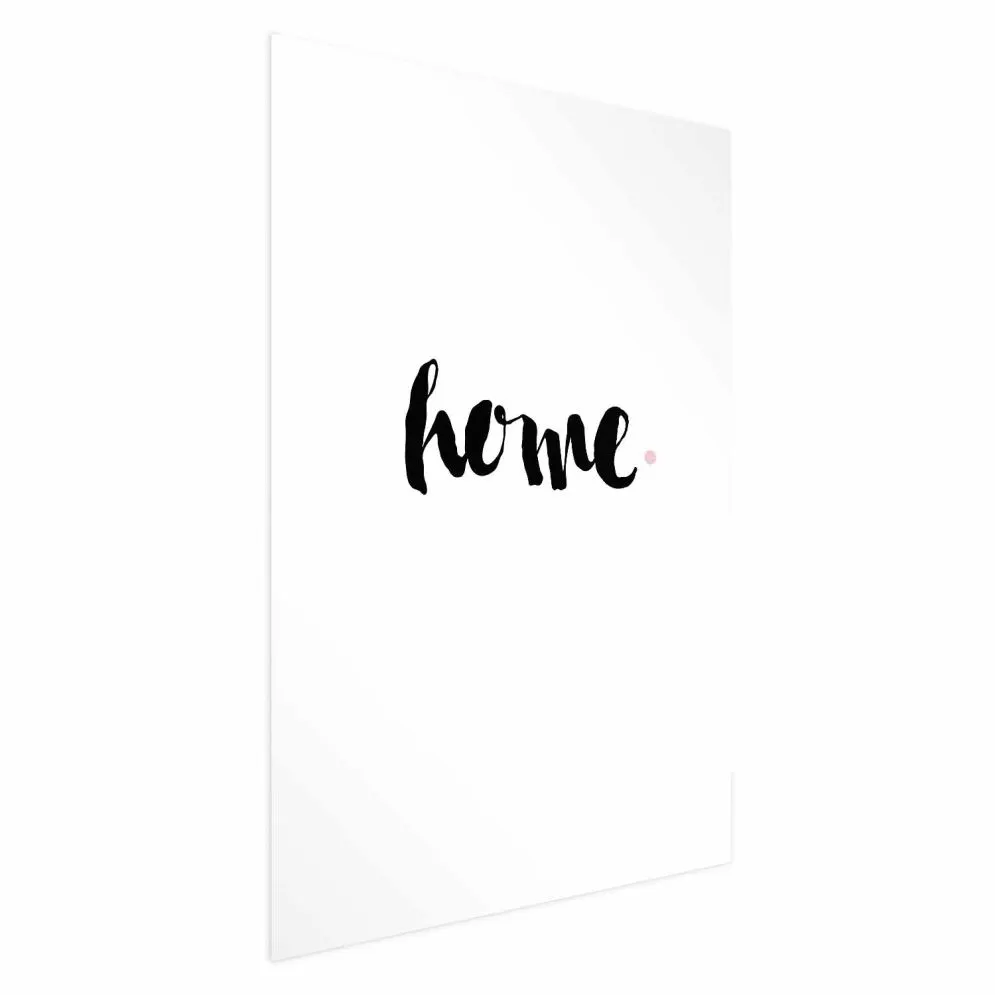 Plakat Dom i kropka 29,7x42 cm bez ramy z marginesem | MIRAT.