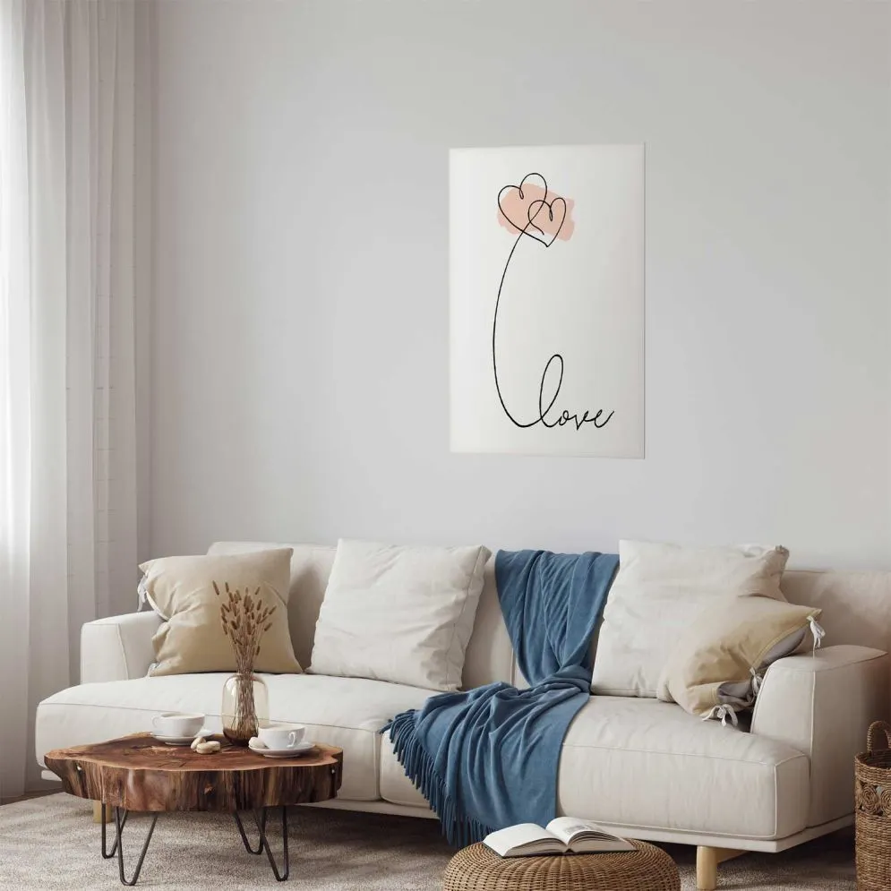 Plakat Połączeni w chmurach 40x60 cm bez ramy bez marginesu | MIRAT.