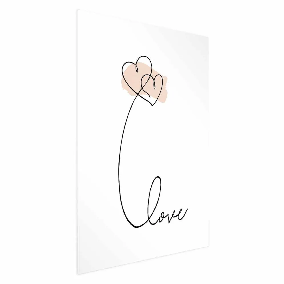Plakat Połączeni w chmurach 21x30 cm bez ramy z marginesem | MIRAT.