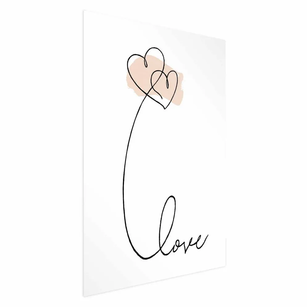 Plakat Połączeni w chmurach 40x60 cm bez ramy bez marginesu | MIRAT.